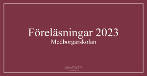 föreläsningar 2023