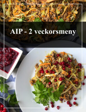 AIP 2-veckorsmeny <strong>E-bok</strong>