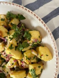 potatissallad med palsternacka