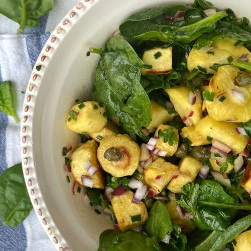 potatissallad med palsternacka