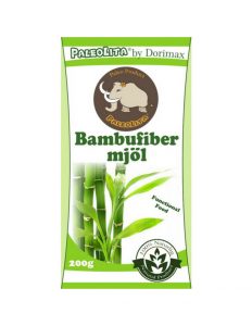 bambufibermjöl