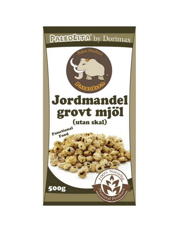 jordmandelmjöl grovt