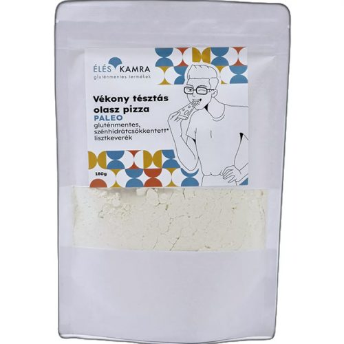 paleo pizza mjölmix