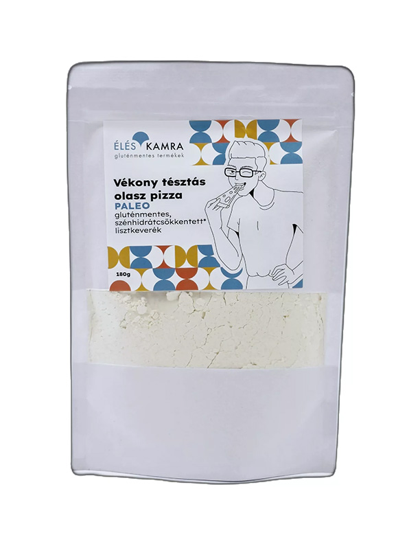 paleo pizza mjölmix