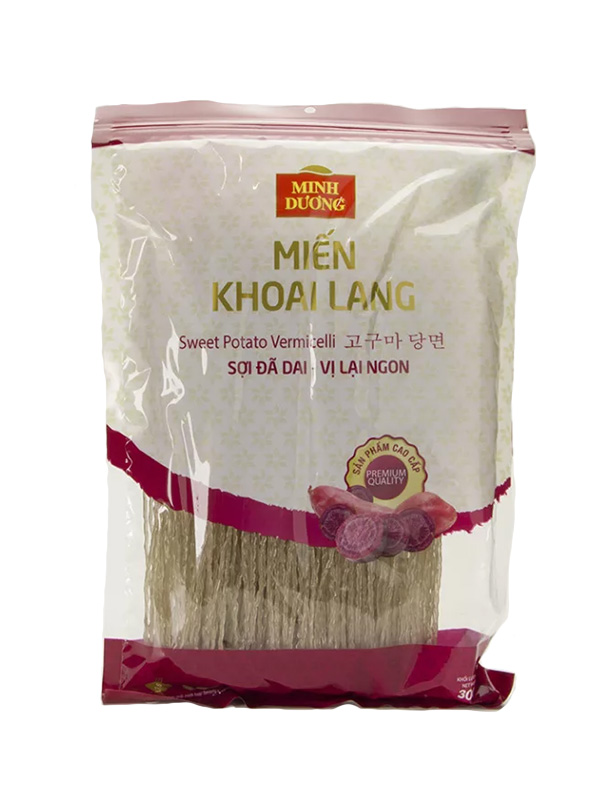 Sötpotatispasta vermicelli, Minh Duongh