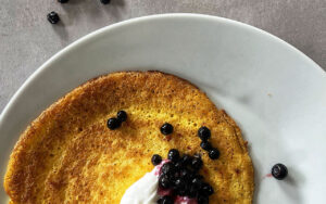 lågkolhydratpannaka bambufiber