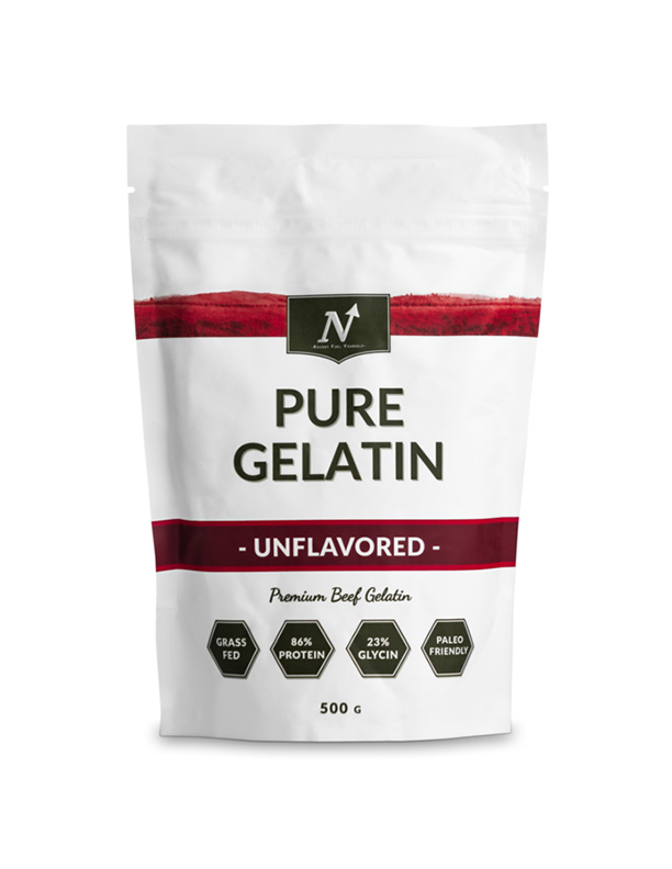 Pure Gelatin nyttoteket