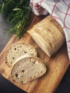 Lantbröd mjölmix paleo