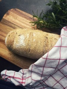 Lantbröd mjölmix paleo