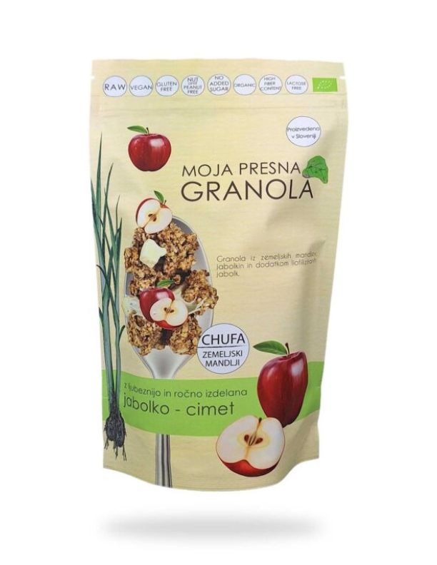 paleogranola äpple kanel