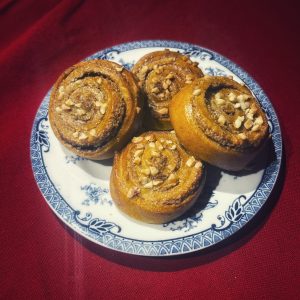 Saffransbullar paleo