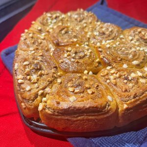 Saffransbutterkaka