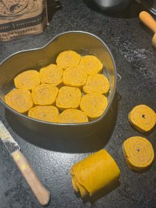 Saffransbutterkaka