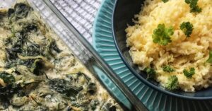 Fiskgryta i ugn med pepparrot