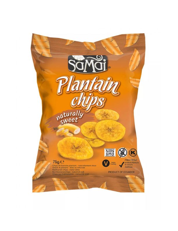 Kokbananchips naturell