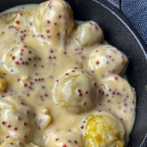 Senapsstuvad brysselkol