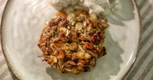 Ananas med frötosca