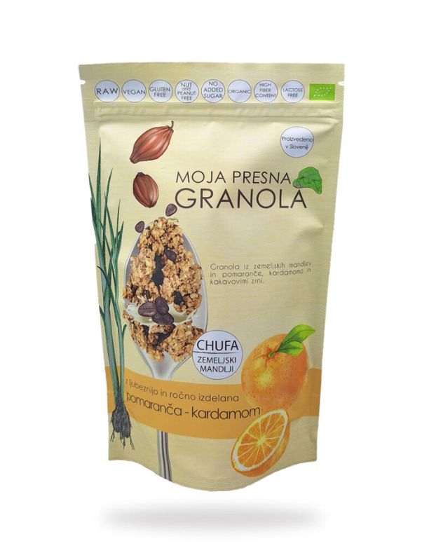 paleogranola apelsin kardemumma